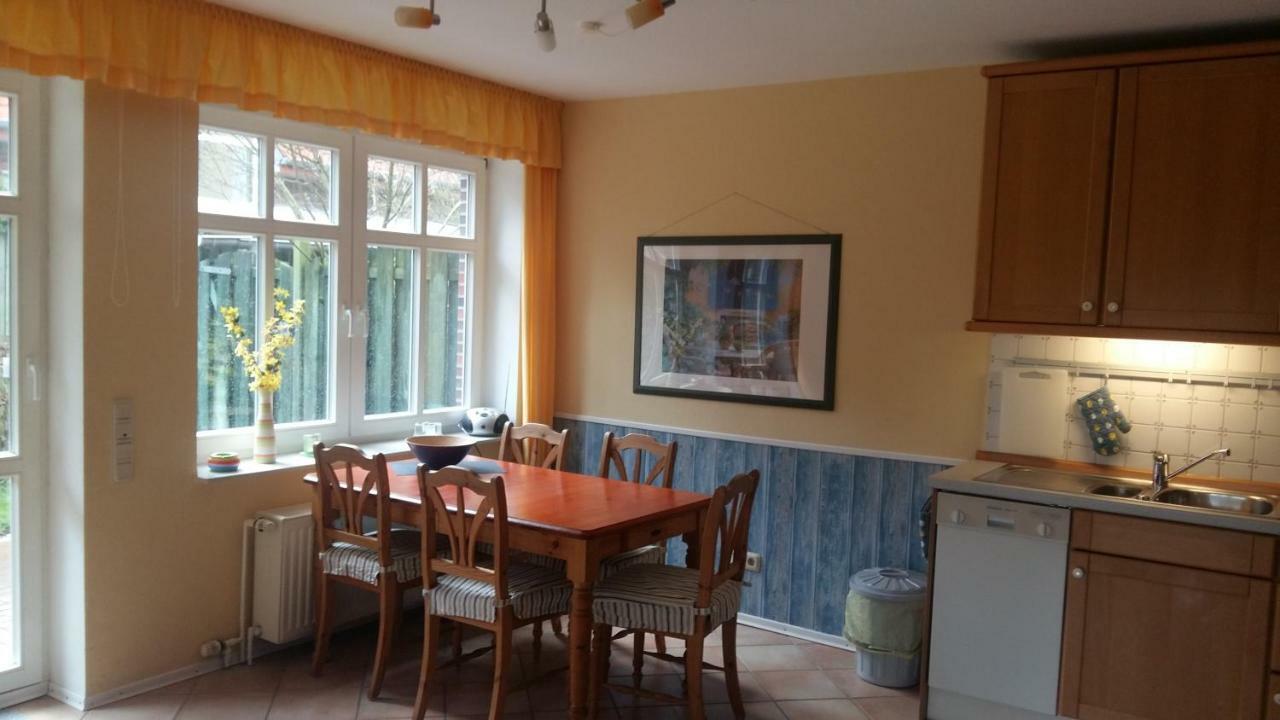 Moewenhaus Apartment Schillig Exterior photo